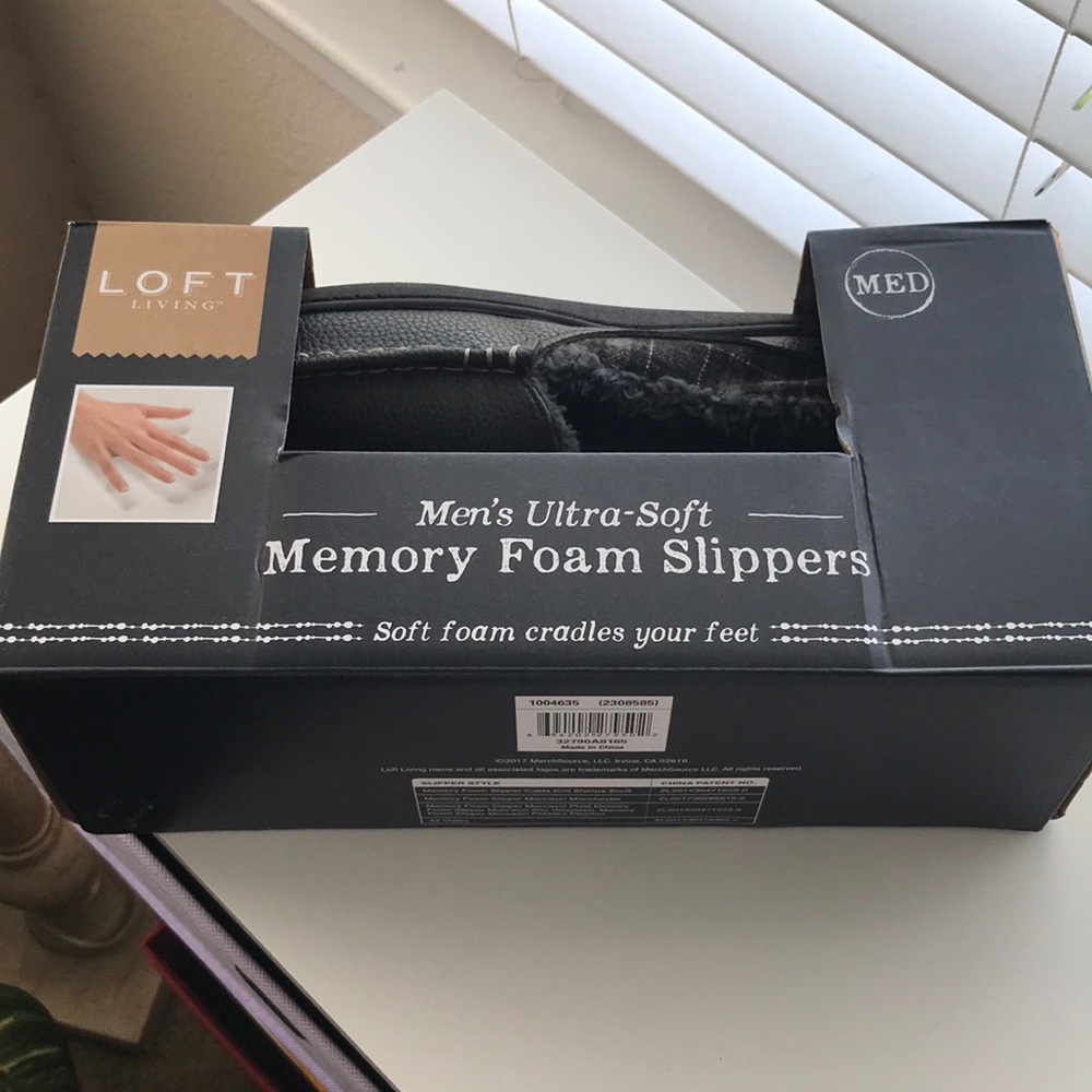 Memory Foam slippers